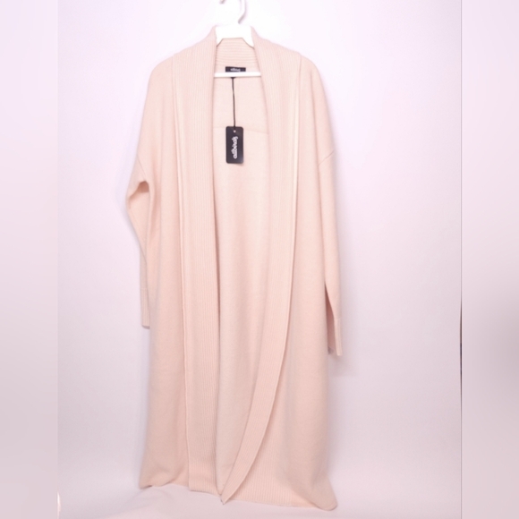 Allbirds Merino Wool Cardigan-Pink/Peach - Picture 1 of 6